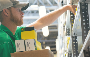 worker picking parts