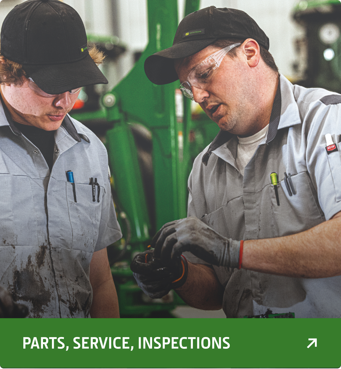 Parts, Service, Inspections