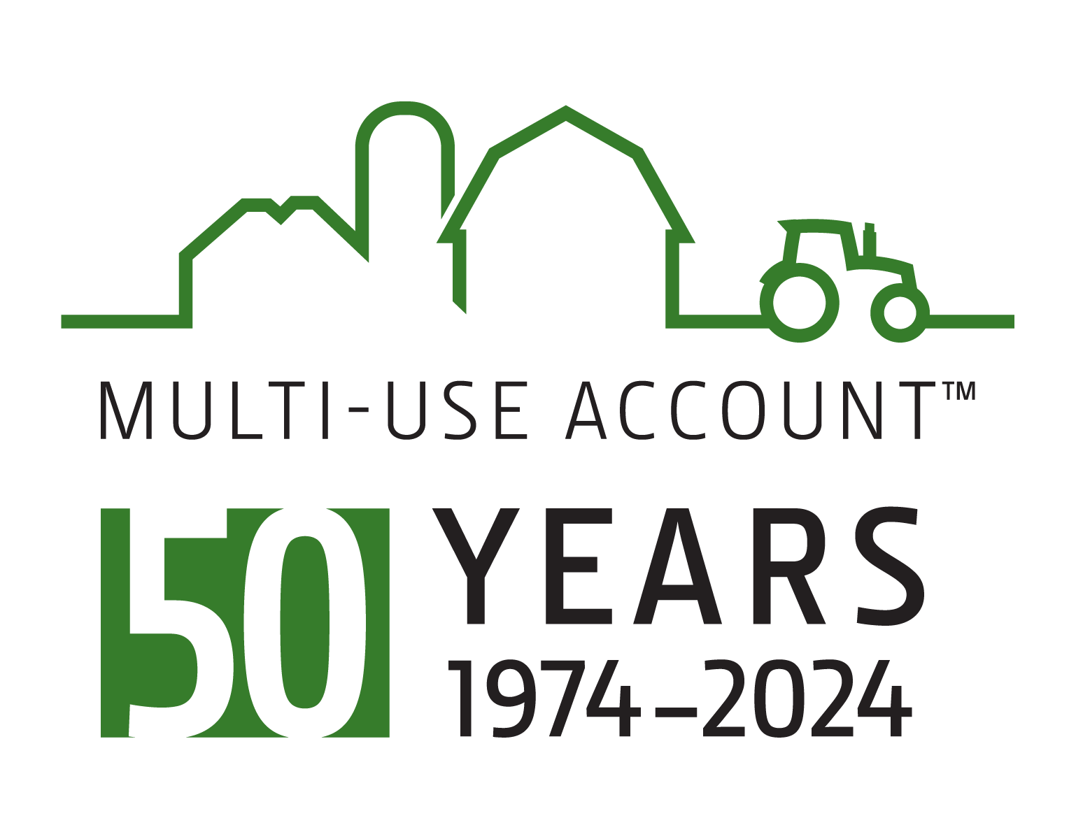 Multi-Use Account 50 Years 1974-2024